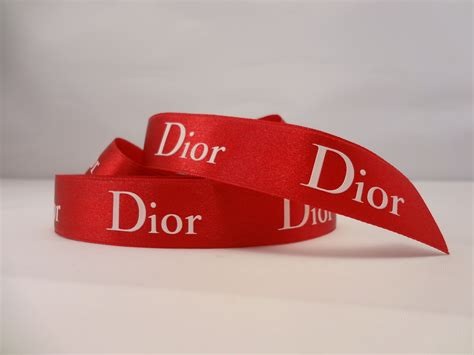 dior リボン|dior hair ribbon.